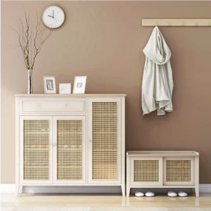 Mẫu tủ gỗ decor phong cách Bắc Âu tối giản, phù hợp căn hộ nhỏ