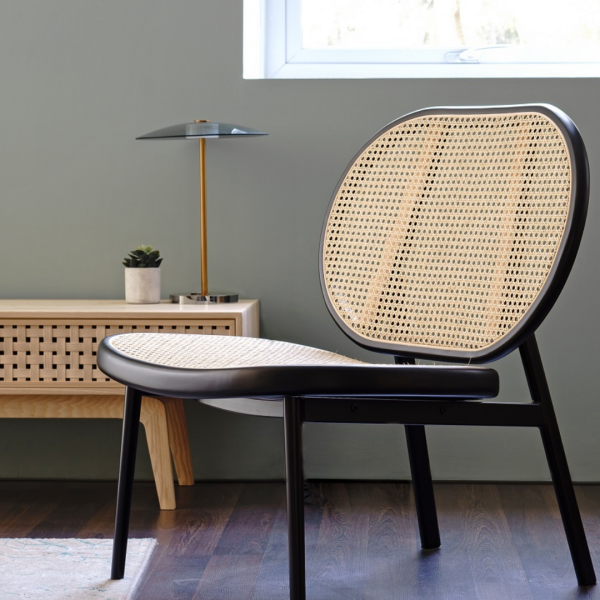Đèn Để Bàn Orin Decor Đĩa Tròn Vàng Đồng Tối Giản sang trọng - Ảnh 4