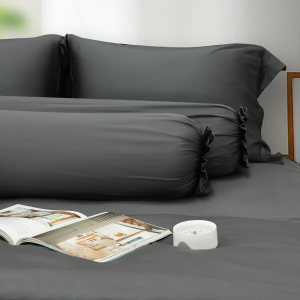 Ga gối cao cấp Orin Decor – Màu xám khói lịch lãm