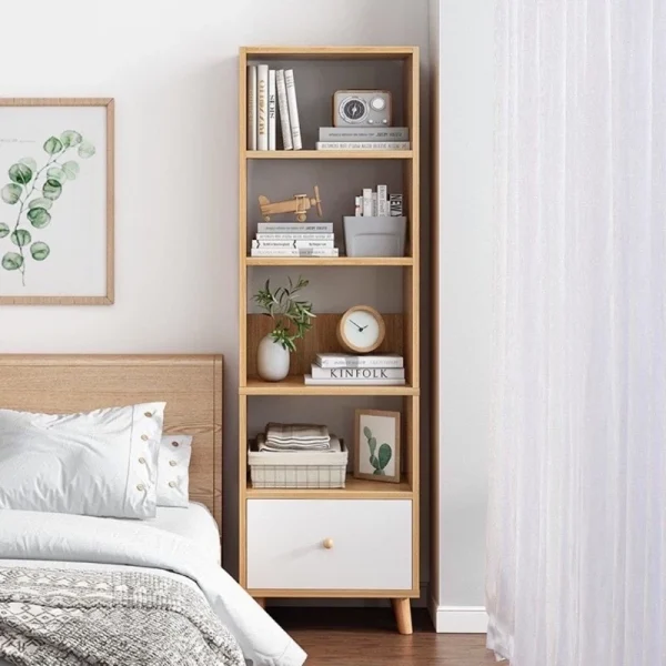 Kệ Gỗ Orin Decor Nhiều Tầng Tiện Dụng, MDF Phong Cách Bắc Âu - Ảnh 4