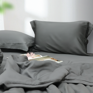 Ga gối cao cấp Orin Decor – Màu xám khói lịch lãm