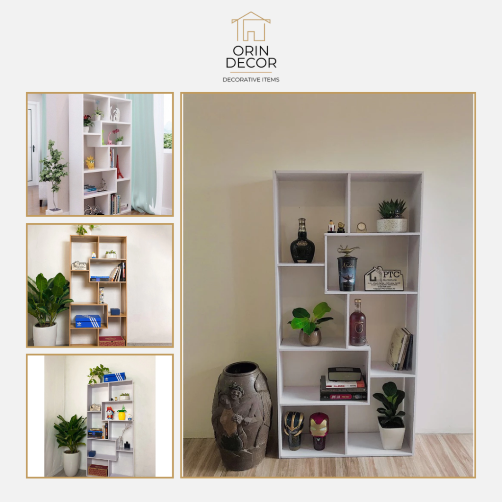 Kệ Sách Decor