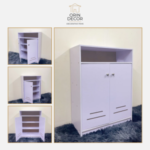 Tủ Giày ND57 Orin Decor  Cánh Trắng Đa Năng Gỗ MDF
