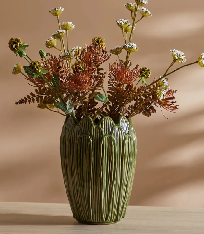 bình hoa decor