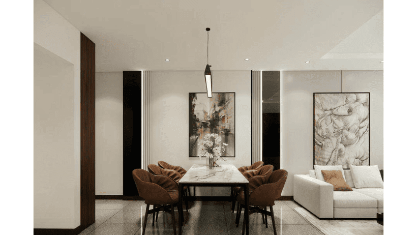 Trang Trí Bàn Ăn Nhỏ tiện nghi