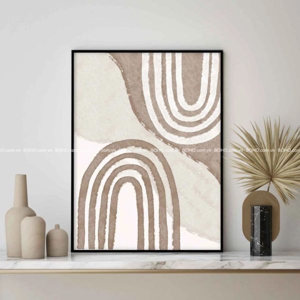 Tranh ORIN trừu tượng decor phòng khách - Ảnh 2