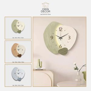 Đồng hồ ORIN treo tường decor phòng khách, phòng làm việc