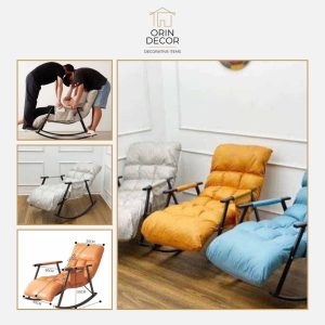 Ghế lười ORIN decor phòng khách bập bênh thư giãn