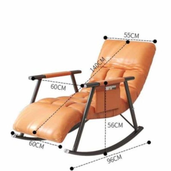 Ghế lười ORIN decor phòng khách bập bênh thư giãn - Ảnh 6