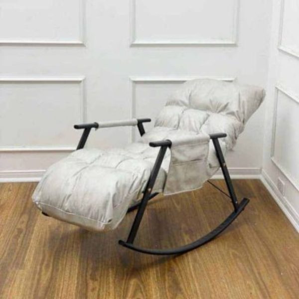 Ghế lười ORIN decor phòng khách bập bênh thư giãn - Ảnh 3