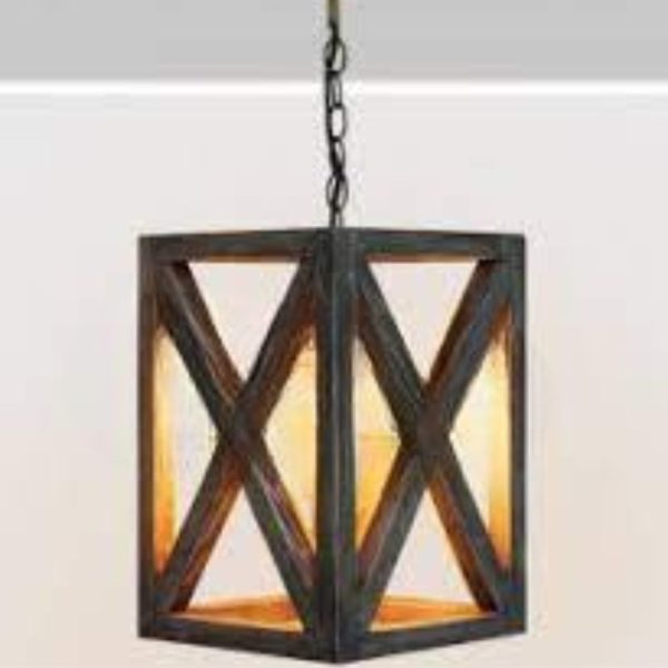 Đèn thả trần hình học ORIN - decor phòng khách - Ảnh 4