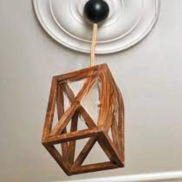 Đèn thả trần hình học ORIN - decor phòng khách - Ảnh 5