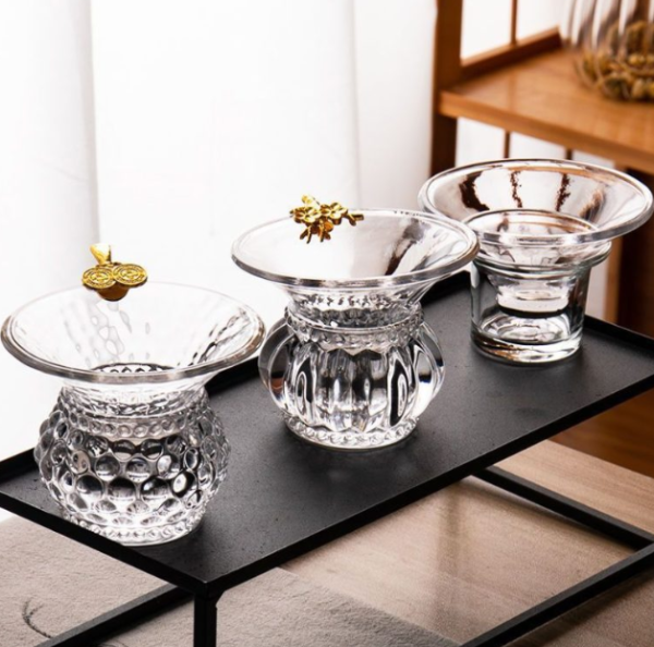Lọc trà thủy tinh cao cấp ORIN DECOR decor phòng bếp đẹp - Ảnh 2