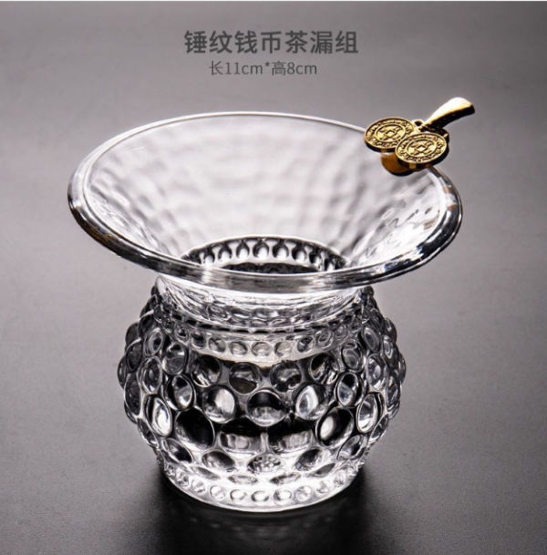 Lọc trà thủy tinh cao cấp ORIN DECOR decor phòng bếp đẹp - Ảnh 4