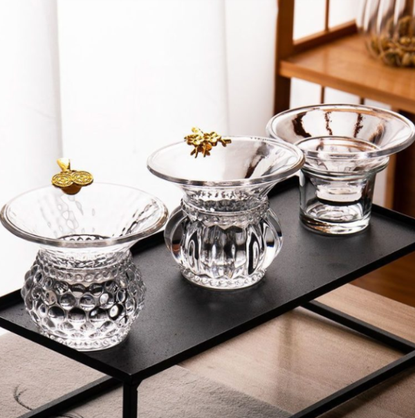 Lọc trà thủy tinh cao cấp ORIN DECOR decor phòng bếp đẹp - Ảnh 5