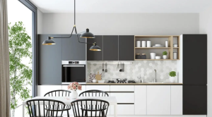Decor phòng bếp nhỏ: 6 cách tối ưu không gian đẹp tiện nghi