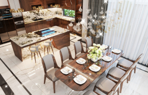 Decor Bếp Chung Cư