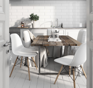 Decor Bếp Chung Cư: Phong Cách Bắc Âu và Công Nghiệp