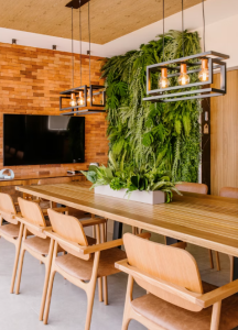 1 Decor Bàn Ăn Gỗ hiện đại