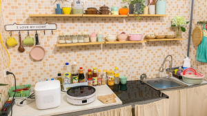 1_Không Gian Bếp Ấn Tượng & Tiện Nghi