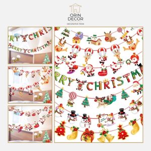 Dây Treo Trang Trí Orin Decor Giáng Sinh Hình Thù Đa Dạng