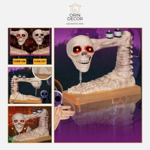 Đạo Cụ Trang Trí Orin Decor Sự Kiện, Dịp Halloween