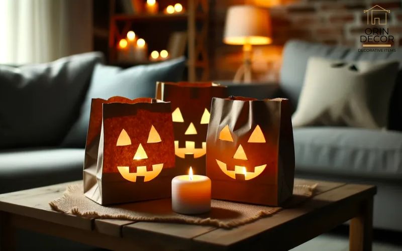 Trang Trí Halloween Với Phụ Kiện