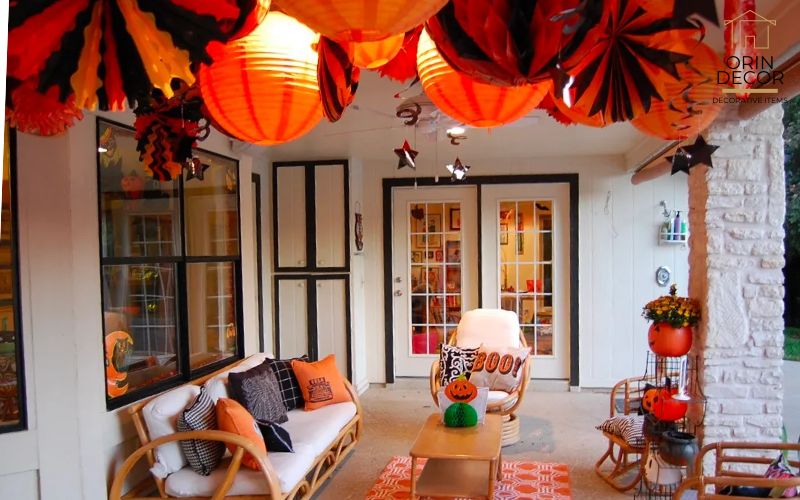 Trang Trí Halloween Với Phụ Kiện