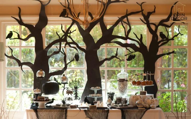 Trang Trí Halloween Với Phụ Kiện