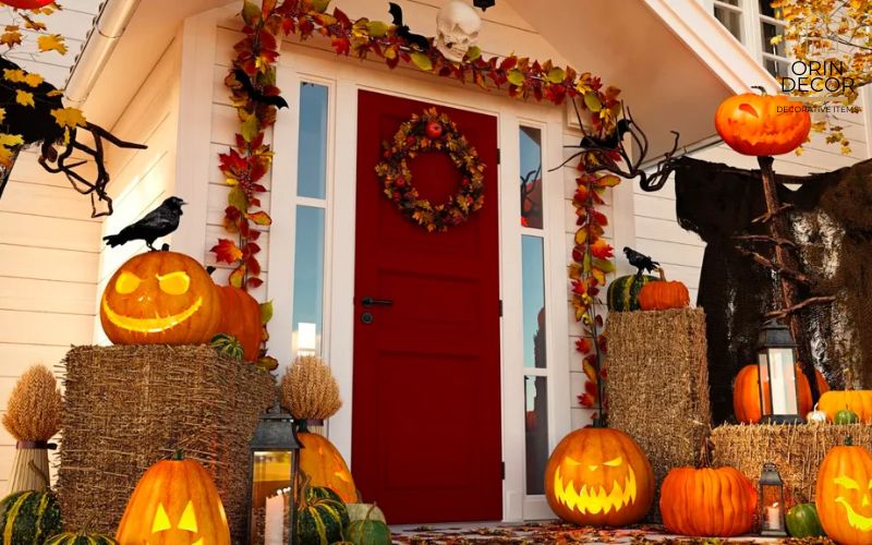 Trang Trí Halloween Với Phụ Kiện