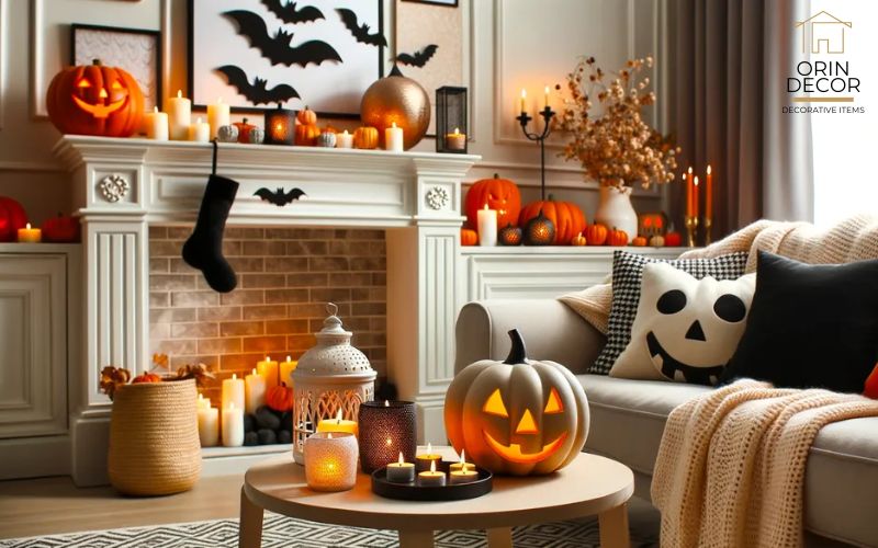Trang Trí Halloween Với Phụ Kiện