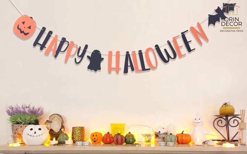 Trang Trí Halloween Với Phụ Kiện