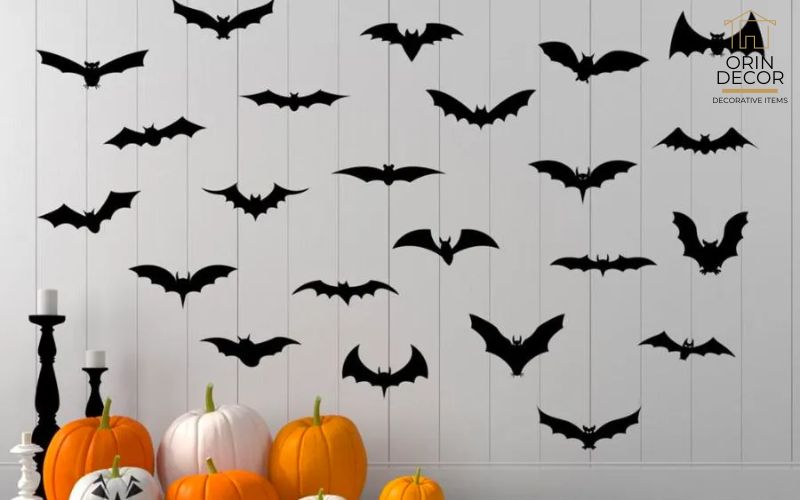 Trang Trí Halloween Với Phụ Kiện