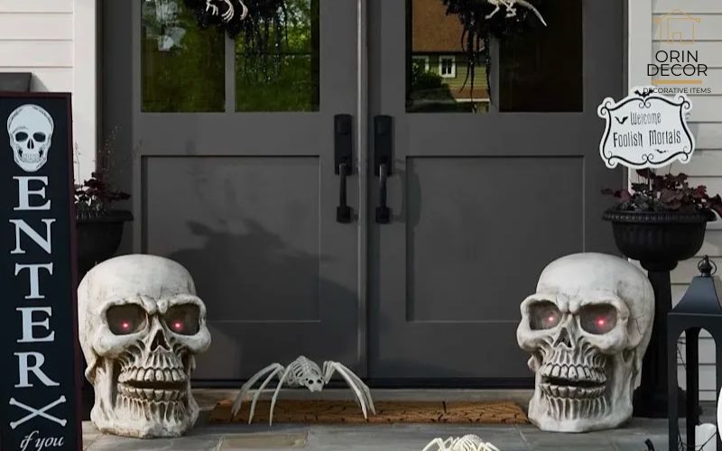 Trang Trí Halloween Với Phụ Kiện