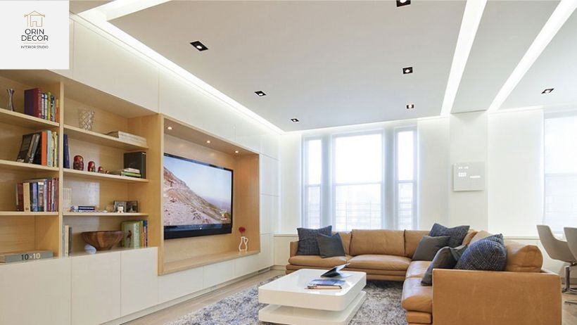Decor phòng khách nhà cấp 4 