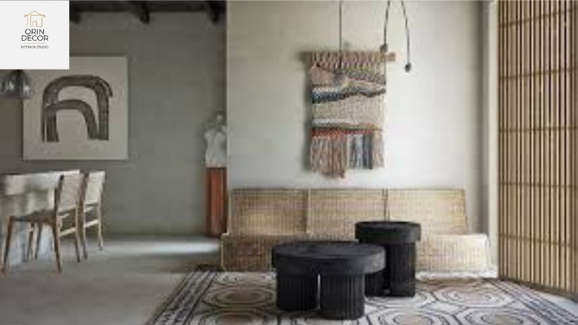 Decor phòng khách nhà cấp 4