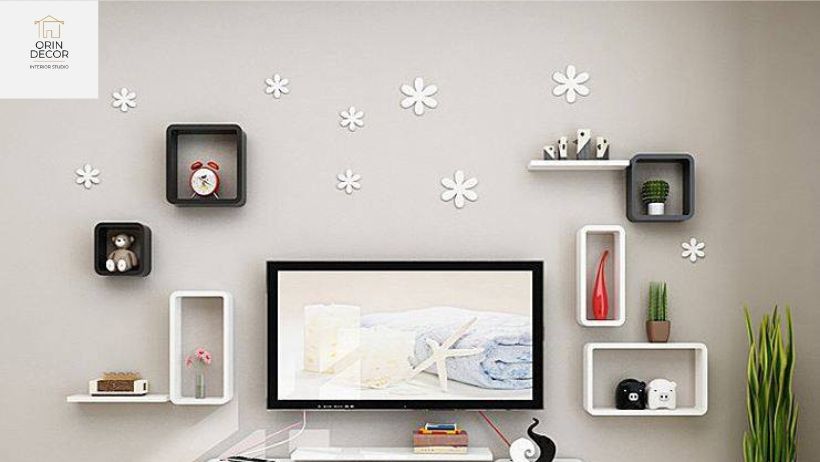 Decor phòng khách nhà cấp 4 