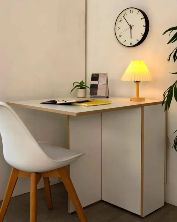 Đèn ngủ ORIN DECOR ánh vàng dịu nhẹ decor phòng ngủ Bắc Âu - Ảnh 5