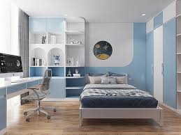 2 Decor phòng ngủ có bàn học