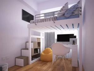 Decor Phòng Ngủ Gác Lửng – Bí Quyết Biến Không Gian Nhỏ Thành Tổ Ấm Tuyệt Vời