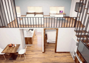 Decor Phòng Ngủ Gác Lửng – Bí Quyết Biến Không Gian Nhỏ Thành Tổ Ấm Tuyệt Vời