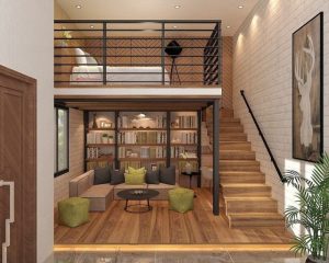 Decor Phòng Ngủ Gác Lửng – Bí Quyết Biến Không Gian Nhỏ Thành Tổ Ấm Tuyệt Vời