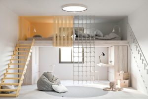 Decor Phòng Ngủ Gác Lửng – Bí Quyết Biến Không Gian Nhỏ Thành Tổ Ấm Tuyệt Vời