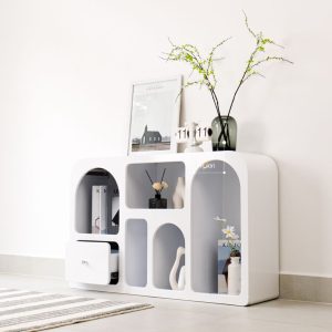 Bàn trang trí orin – Mẫu tủ hiện đại dạng vòm độc đáo