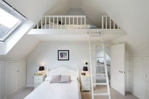 Decor Phòng Ngủ Gác Lửng – Bí Quyết Biến Không Gian Nhỏ Thành Tổ Ấm Tuyệt Vời