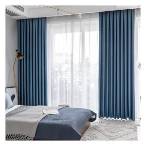 Rèm cửa Orin Decor – Xanh Navy Thanh Lịch