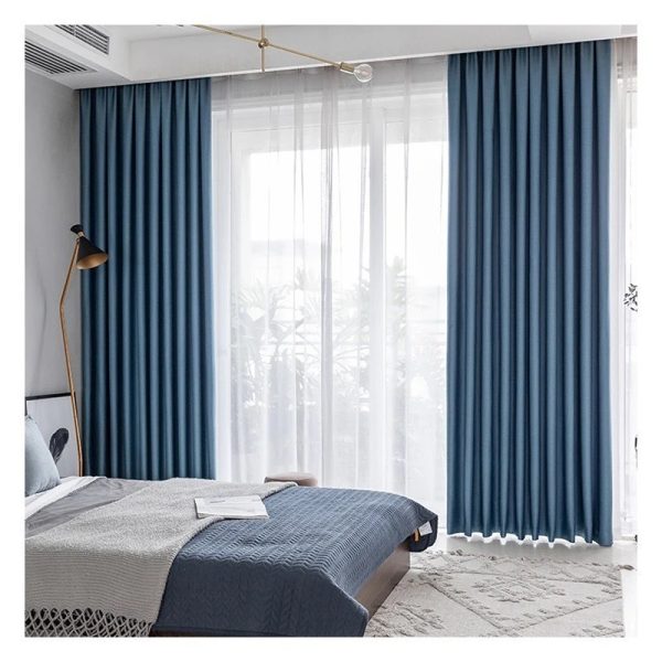 Rèm cửa Orin Decor – Xanh Navy Thanh Lịch