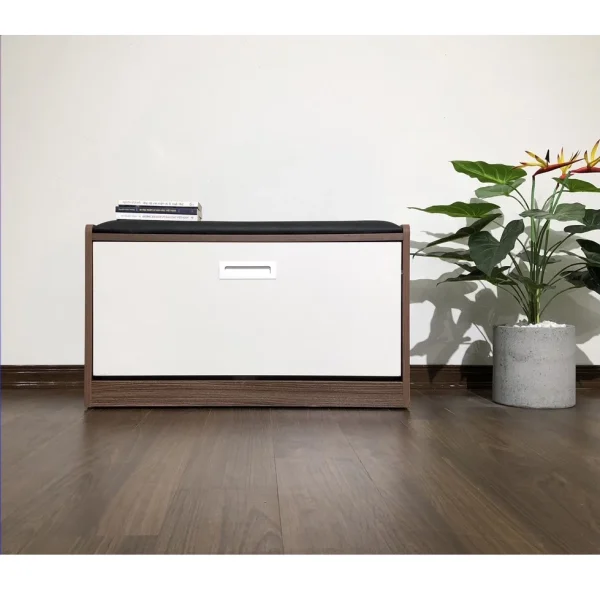 Tủ Giày Orin Decor Gỗ  Ghế Ngồi 3 Ngăn Lật - Ảnh 5