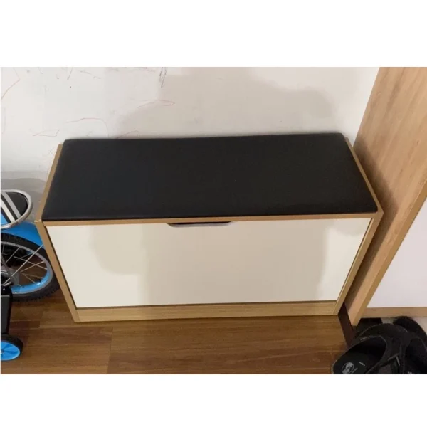 Tủ Giày Orin Decor Gỗ  Ghế Ngồi 3 Ngăn Lật - Ảnh 4