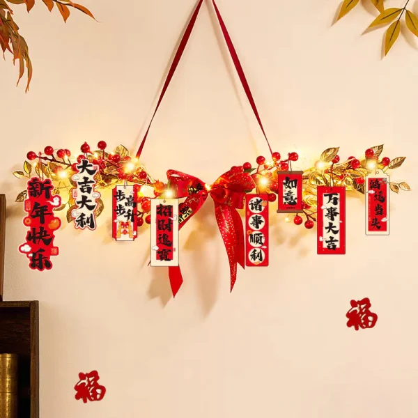 Hoa Nhân Orin Decor Kiểu Trung Tạo May Mắn Vào Ngày Tết - Ảnh 5